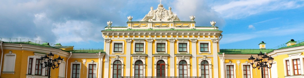 Теплоход Феликс Дзержинский в круизе